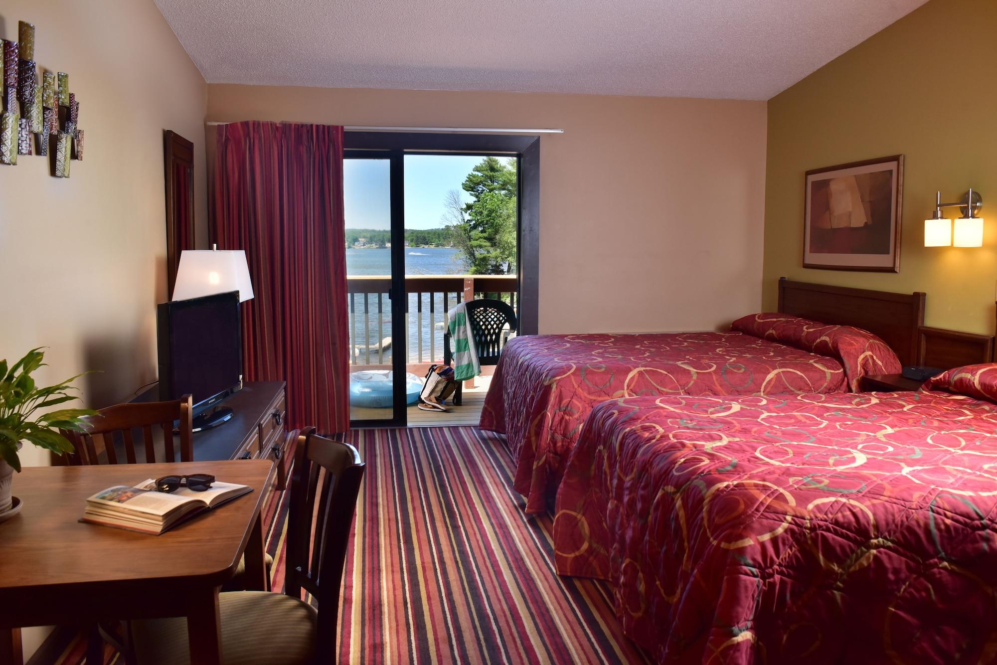 Bakers Sunset Bay Resort Lake Delton Екстериор снимка