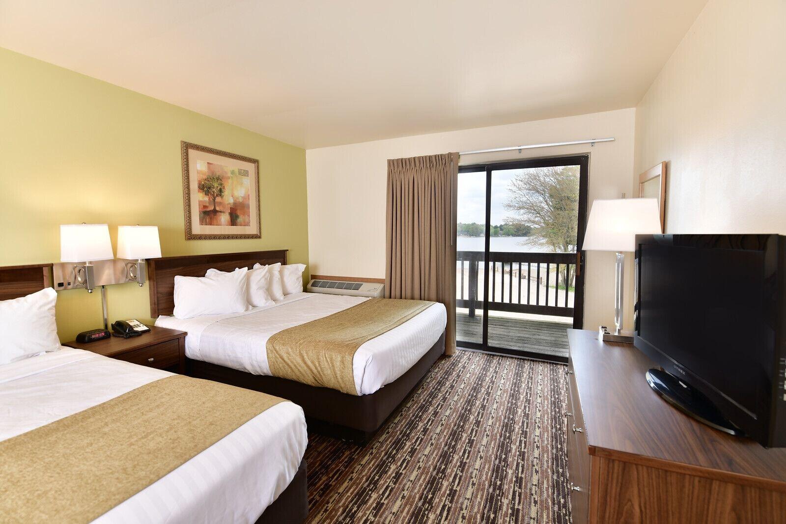 Bakers Sunset Bay Resort Lake Delton Екстериор снимка