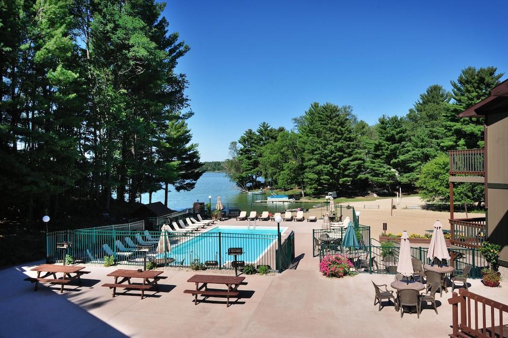 Bakers Sunset Bay Resort Lake Delton Екстериор снимка