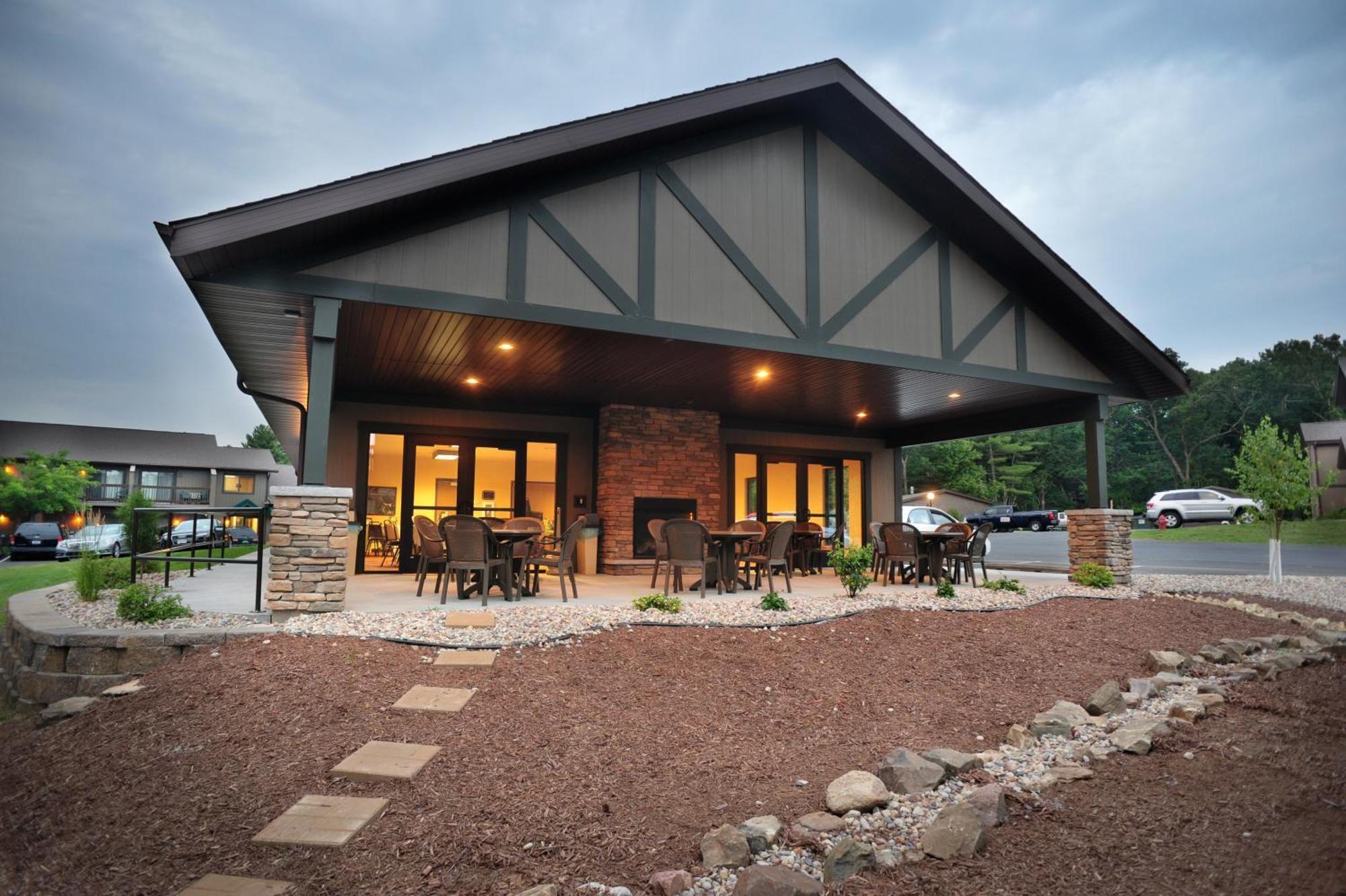 Bakers Sunset Bay Resort Lake Delton Екстериор снимка