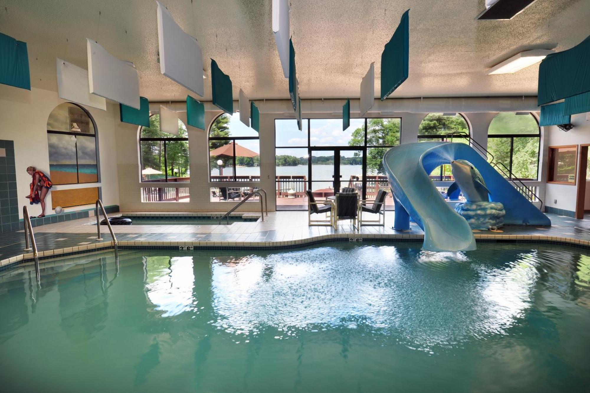 Bakers Sunset Bay Resort Lake Delton Екстериор снимка